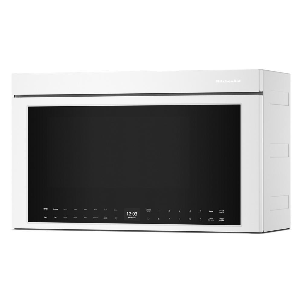 KitchenAid® Multifunction Over-the-Range Oven with Flush Built-In Design