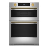 Brass Handle and Knob Hardware Accessory Kit for KitchenAid® 30" Double Wall Oven & Microwave Combo