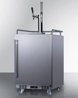 24" Wide Built-in Cold Brew/nitro Coffee Kegerator