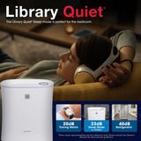 Sharp True HEPA Air Purifier with Express Clean for Small Rooms