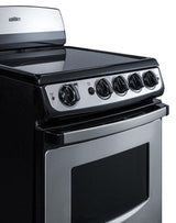 20" Wide Electric Smooth-top Range