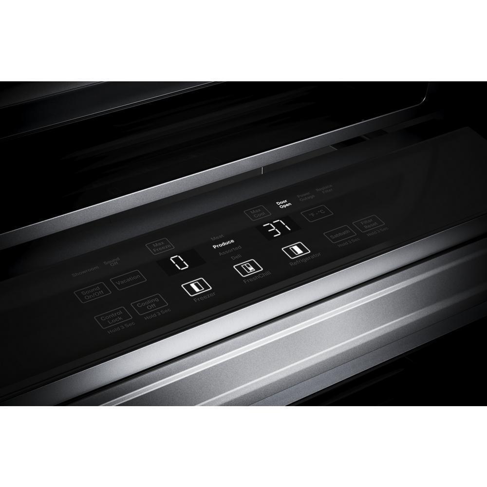 30 Cu. Ft. 48"" Built-In Side-by-Side Refrigerator with Panel-Ready Doors