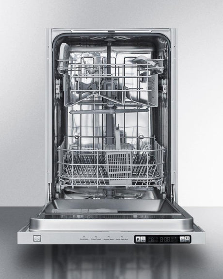 18" Wide Built-in Dishwasher