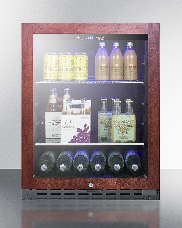 24" Wide Built-in Beverage Cooler, ADA Compliant