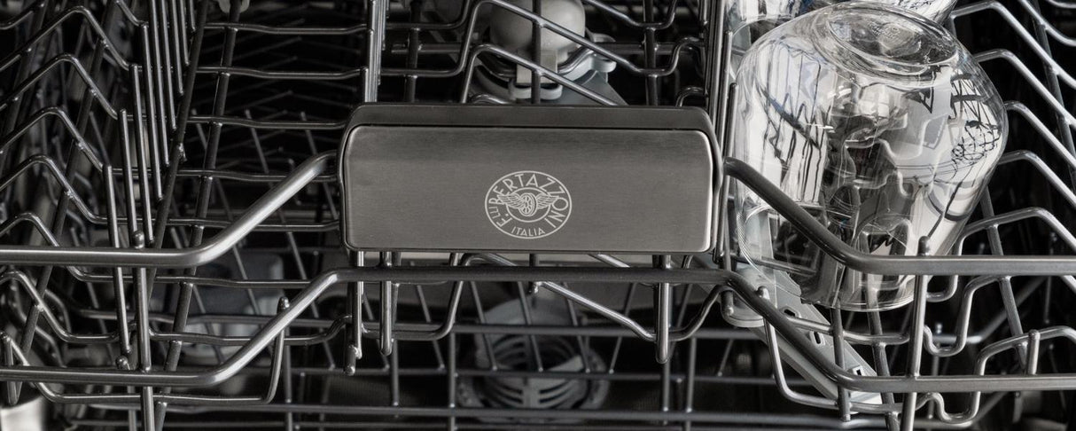 24 inch Dishwasher Tall Tub with Stainless Steel Panel and Bar Handle, 15 place settings, 42 dB, 6 wash cycles Stainless Steel