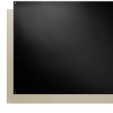 36-Inch wide Backsplash in Reversible Bisque/Black