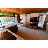 NOIR™ 24" Under Counter Microwave Oven with Drawer Design
