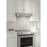 Antero 30-Inch 300 Max Blower CFM 5 Sones Stainless Steel Range Hood