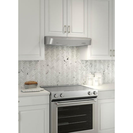 Antero 30-Inch 300 Max Blower CFM 5 Sones Stainless Steel Range Hood