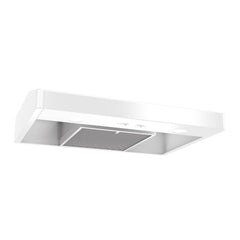 **DISCONTINUED** Broan® Elite 36-Inch Convertible Under-Cabinet Range Hood, White