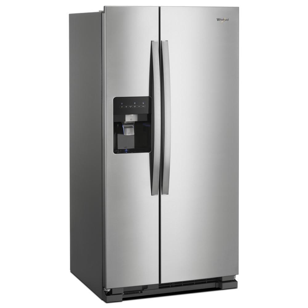 WHIRLPOOL WRS315SDHM 36-inch Wide Side-by-Side Refrigerator - 24