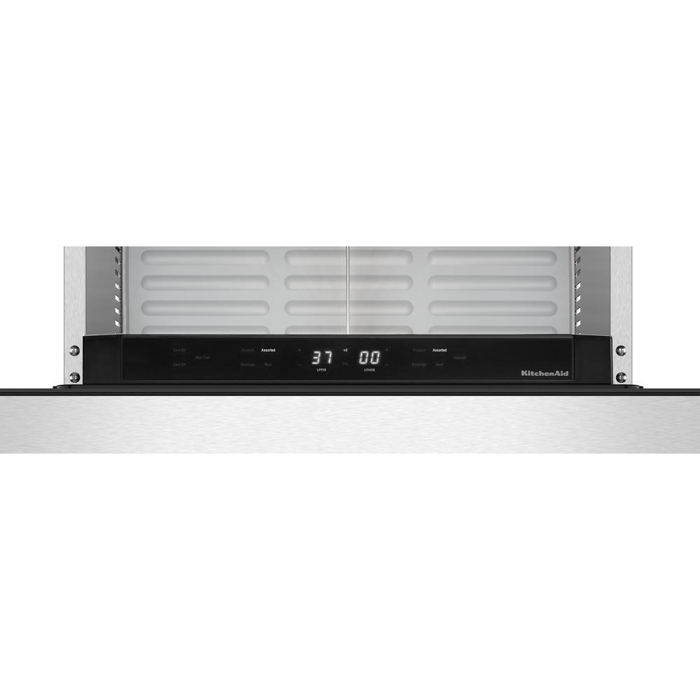 24" Panel-Ready Undercounter Double-Drawer Refrigerator/Freezer