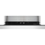 24" Stainless Steel Undercounter Double-Drawer Refrigerator/Freezer
