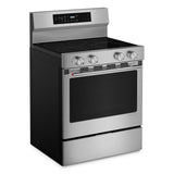 5.3 Cu. Ft. Smart Freestanding Electric Range with Convection Cooking Modes