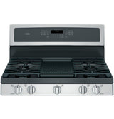 GE Profile™ 30" Free-Standing Gas Convection Range
