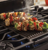 GE Profile™ 30" Free-Standing Gas Convection Range