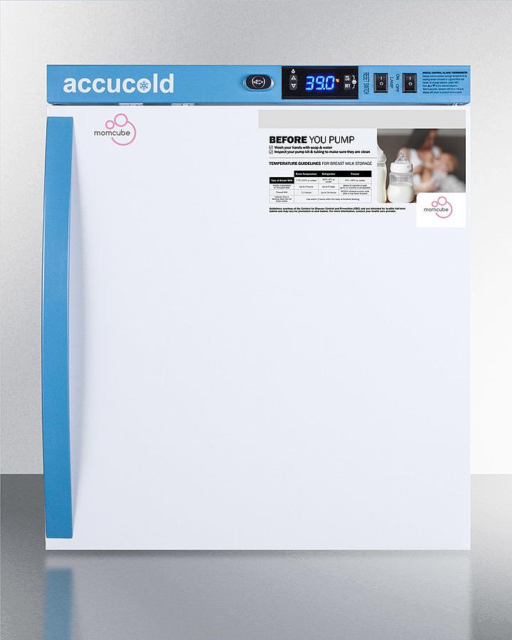 1 CU.FT. Countertop Momcube(r) Breast Milk Refrigerator
