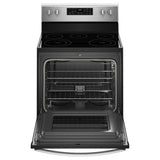 5.3 cu. ft. Freestanding Electric Range with Frozen Bake™ Technology
