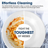 Sharp 24 in. Stainless Steel 47dB Dishwasher