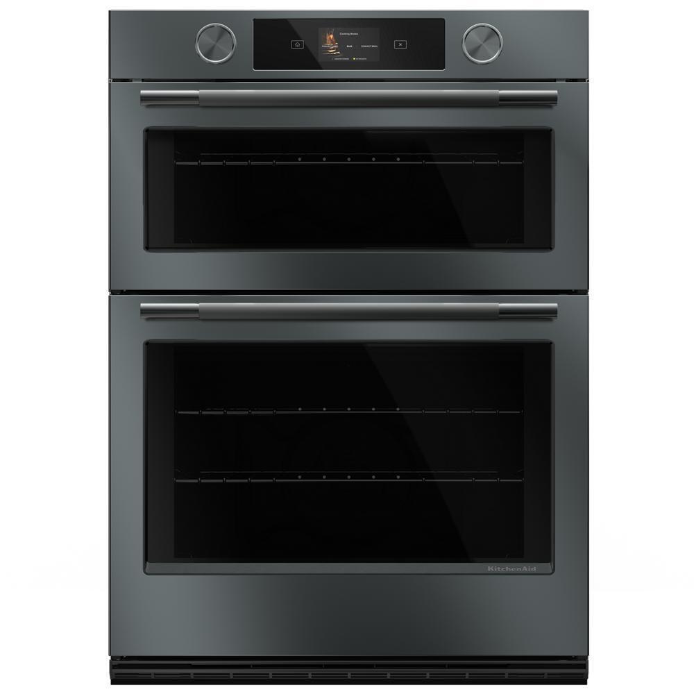 30-inch Smart Electric Combo Wall Oven with Intelligent Cooking Camera - Juniper