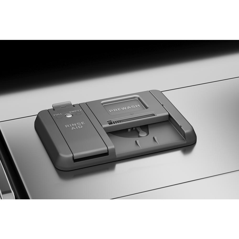 Top control dishwasher with Dual Power Filtration