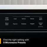 24-inch Built-in Microwave Drawer with Sensor Cooking