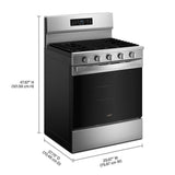 30-inch Gas Range with Air Cooking Technology and EZ-2-Lift™ Hinged Grates