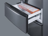 27" Wide French Door Refrigerator-freezer
