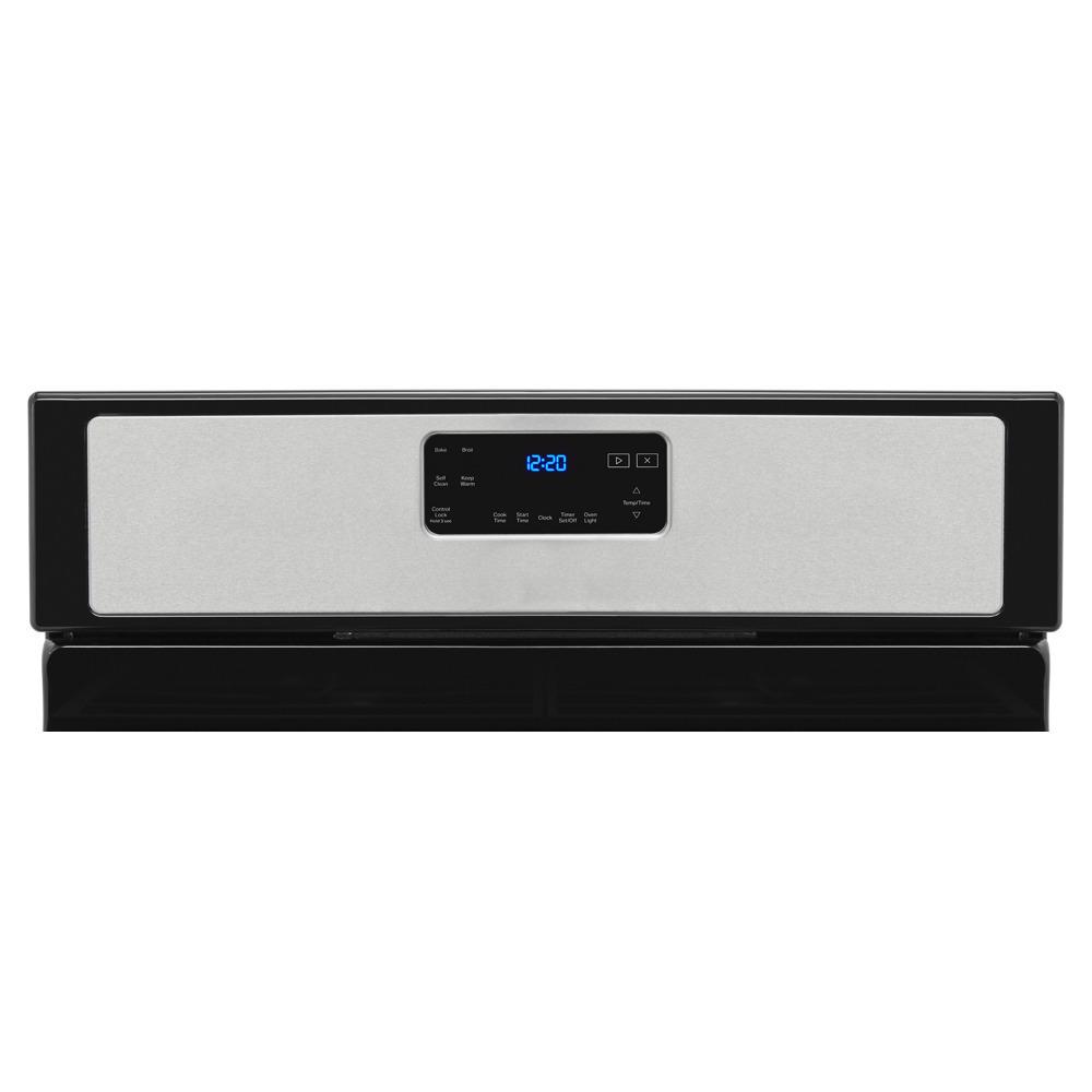 5.0 cu. ft. Whirlpool® gas range with SpeedHeat™ burner