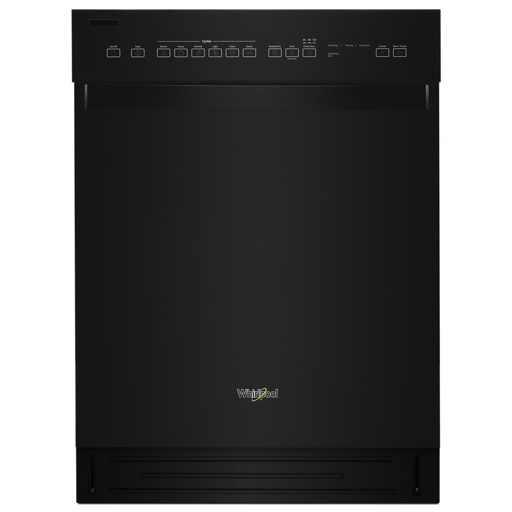Quiet Dishwasher with Stainless Steel Tub