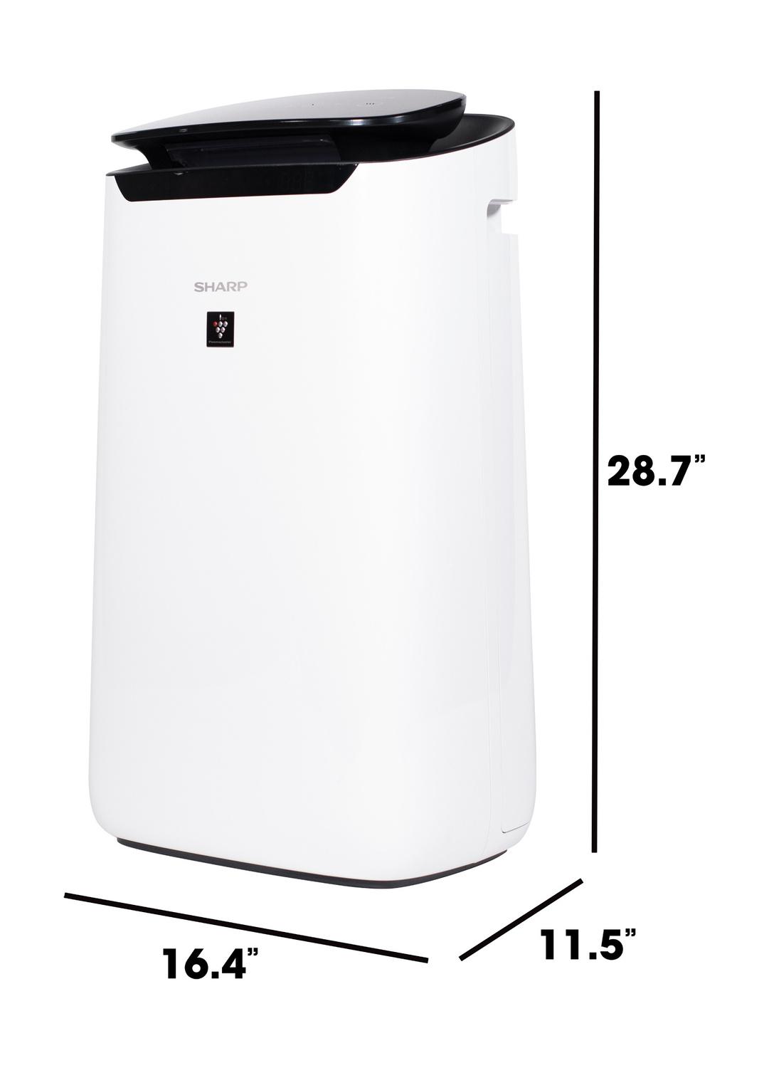Sharp Smart Plasmacluster Ion Air Purifier with True HEPA for Extra Large Rooms