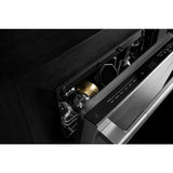 Pocket Handle 24" Built-In Dishwasher with Precise Fit 3rd Rack for Cutlery with Plasma Coating, 39 dBA
