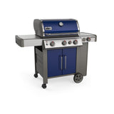 Genesis® II E-335 Gas Grill - Deep Ocean Blue