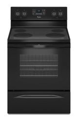 5.3 Cu. Ft. Freestanding Electric Range with Easy Wipe Ceramic Glass Cooktop