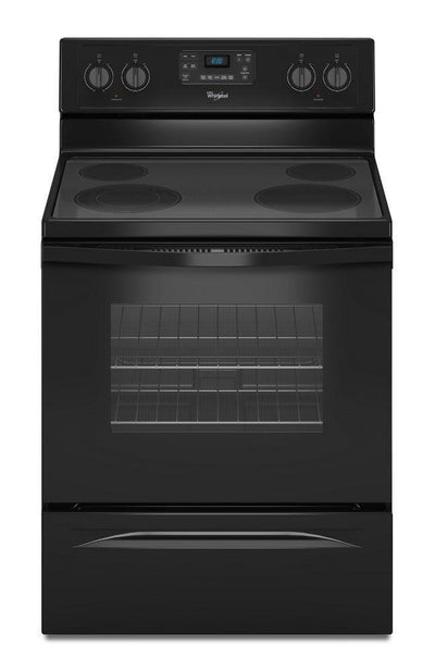5.3 Cu. Ft. Freestanding Electric Range with Easy Wipe Ceramic Glass Cooktop