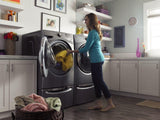4.5 cu.ft Front Load Washer with Load & Go , 12 cycles