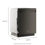 360(degree) Max Jets™ Third Rack Dishwasher with Advanced ProDry™ System and Ultra-bright LED Lighting, 44 dBA