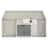 Broan® 24-Inch Ductless Under-Cabinet Range Hood, Bisque