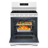 30-inch Gas Range with Air Cooking Technology and EZ-2-Lift™ Hinged Grates