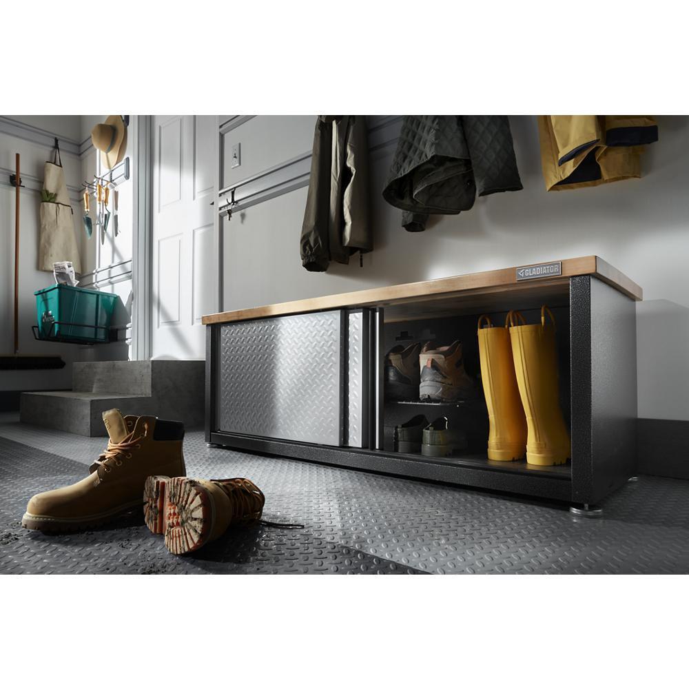 Ready-to-Assemble Foldaway Work Station