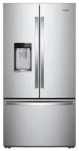 36-inch Wide Counter Depth French Door Refrigerator - 24 cu. ft. - Monochromatic Stainless Steel