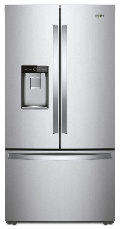 36-inch Wide Counter Depth French Door Refrigerator - 24 cu. ft. - Monochromatic Stainless Steel