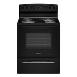 Amana® 30-Inch Electric Range with Extra-Large Oven Window