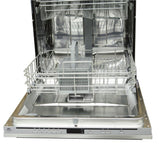 FORNO - 24" BUILT-IN DISHWASHER CABINET OR SS PANEL 12 PLACE SETTING CAPACITY