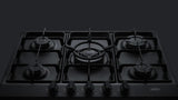 27" Wide 5-burner Gas Cooktop