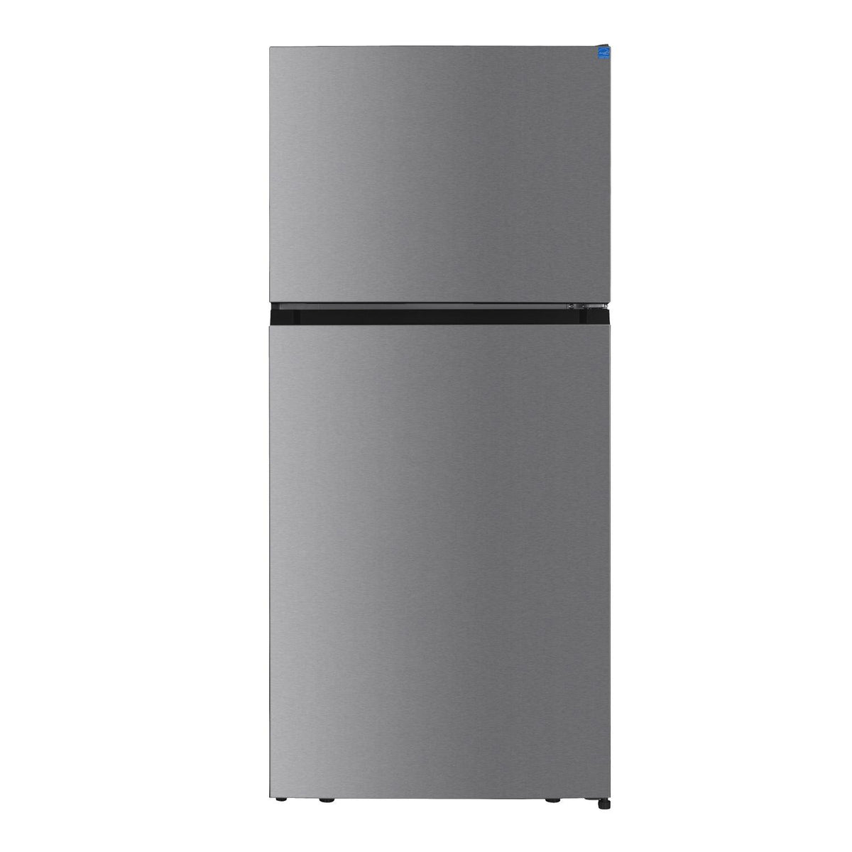 Element 18.2 cu. ft. Top Freezer Refrigerator - Stainless Steel, ENERGY STAR