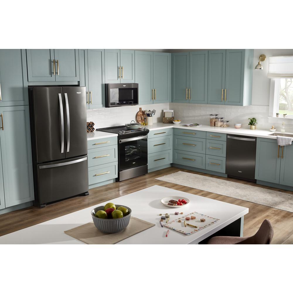 36-inch Wide French Door Refrigerator with Water Dispenser - 25 cu. ft.