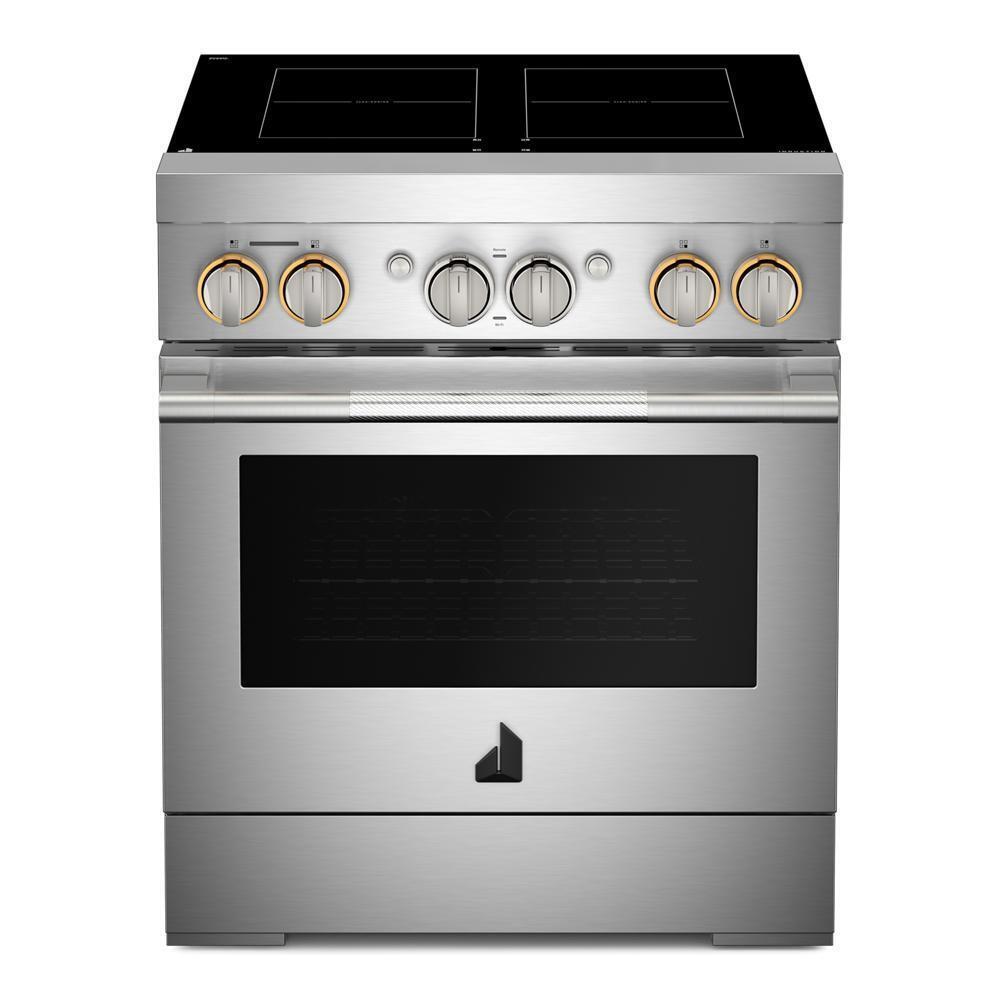 RISE™ 30" Induction Professional-Style Range