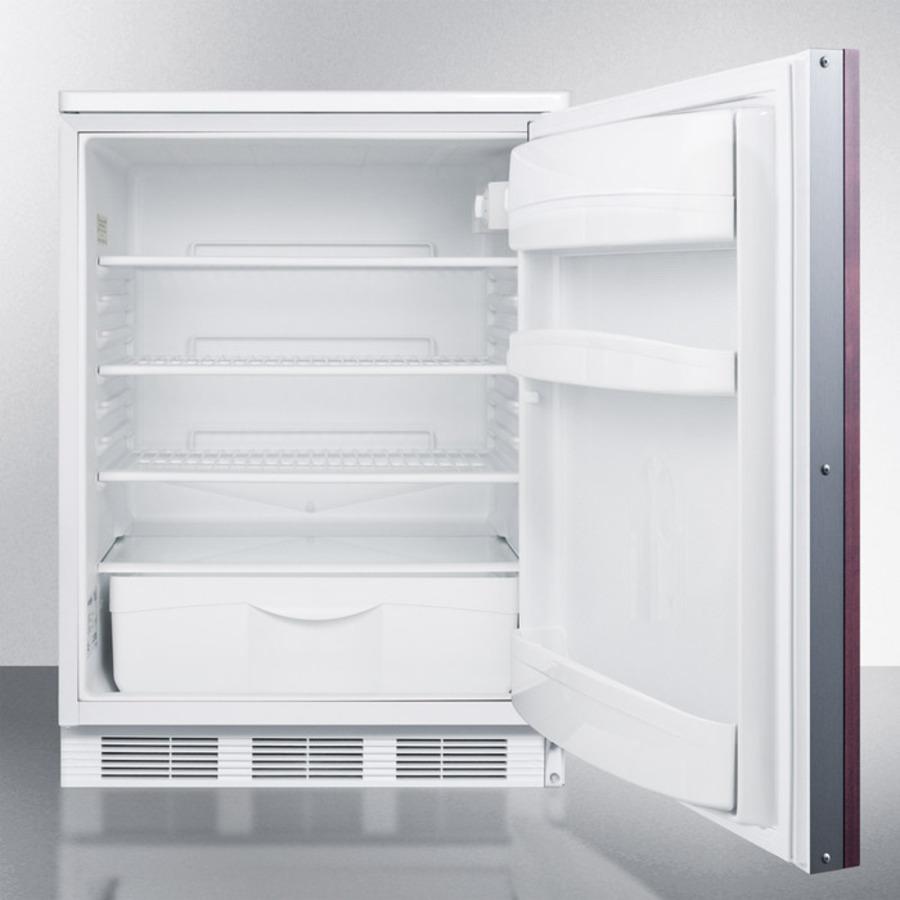 24" Wide Built-in All-refrigerator