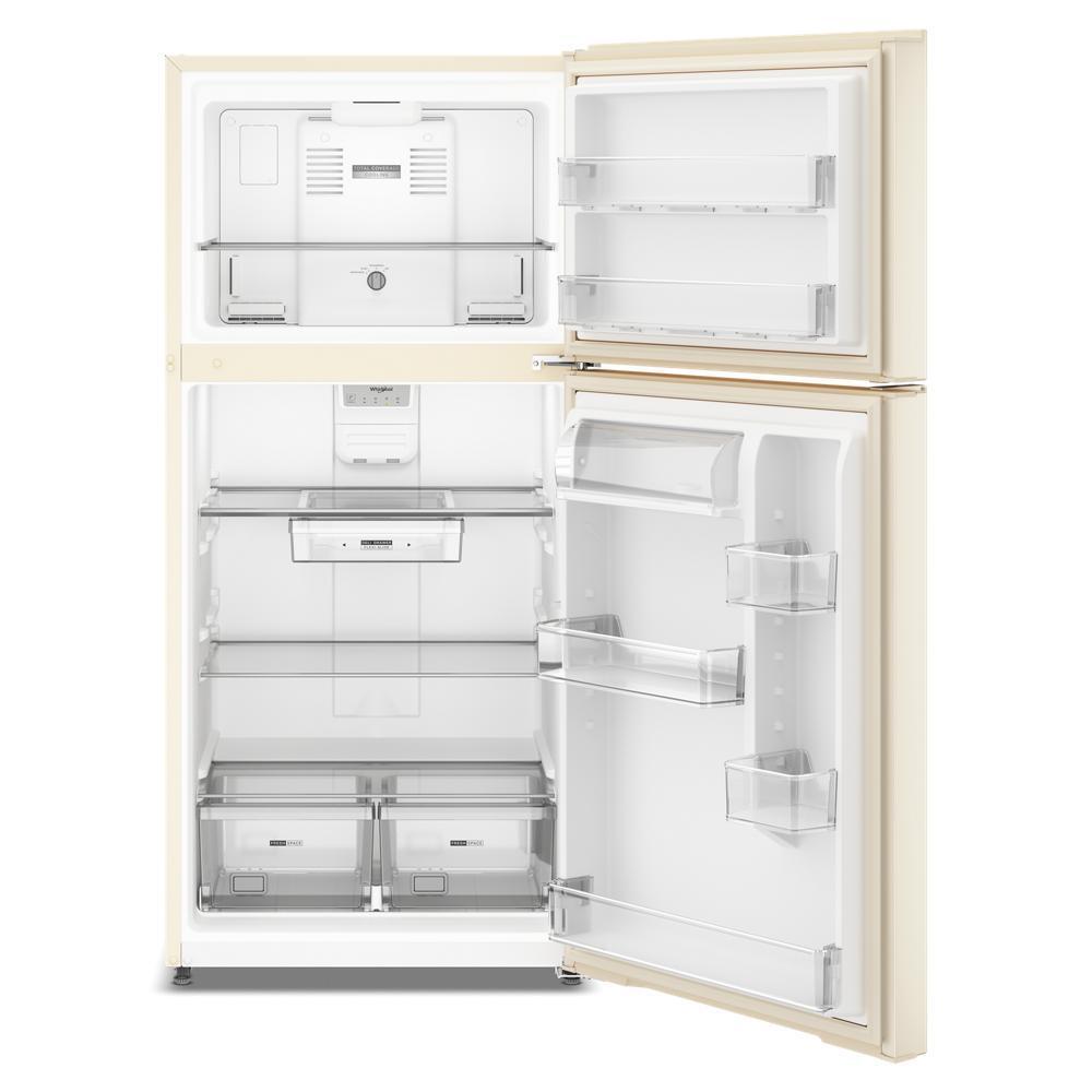 Whirlpool® 29.5-inch Wide Top Freezer Refrigerator with Total Coverage Cooling- 19.2 Cu. Ft.